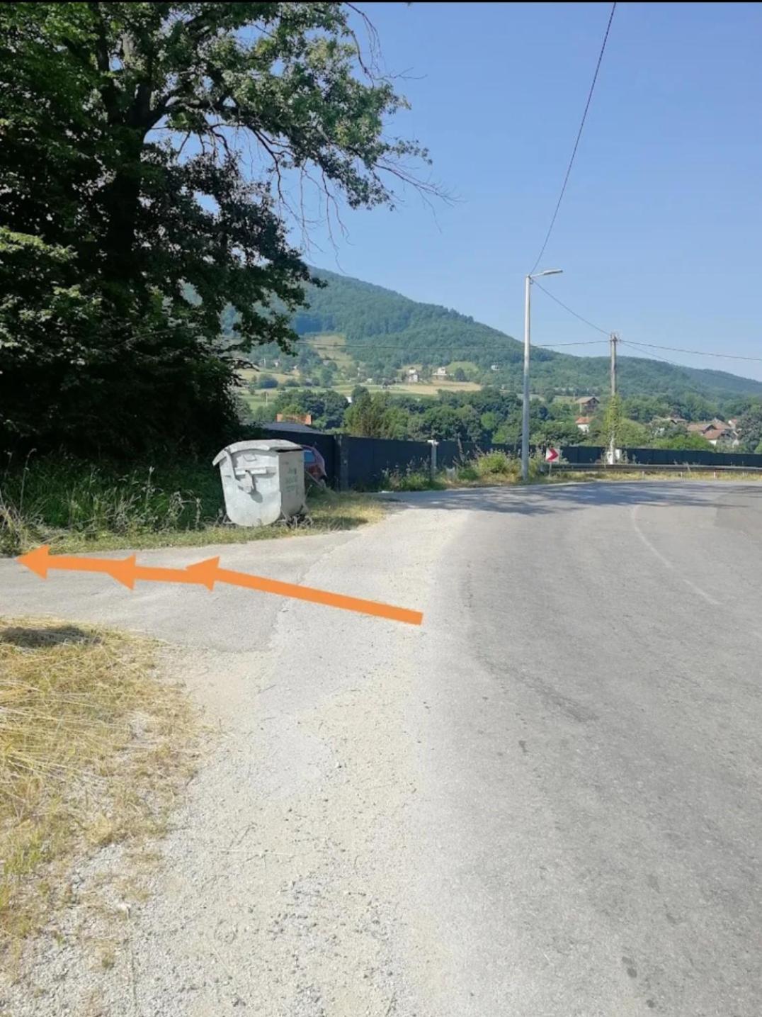 Apartman Visoko-Oaza Mira Luaran gambar